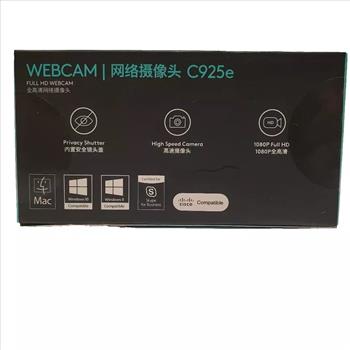 Logitech C925e Full HD 1080P Webcam NEW SEALED