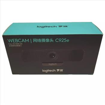 Logitech C925e Full HD 1080P Webcam NEW SEALED