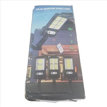 Solar Induction Street Lamp with Remote