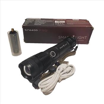 SMART LIGHT SF 4400 PRO Flashlight Waterproof Black