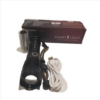 SMART LIGHT SF 4400 PRO Flashlight Waterproof Black