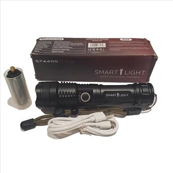 SMART LIGHT SF 4400 PRO Flashlight Waterproof Black