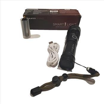 SMART LIGHT SF 4400 PRO Flashlight Waterproof Black