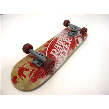 Vintage Radio Flyer Skateboard