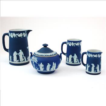 CIRCA 1940's WEDGWOOD Tea Set