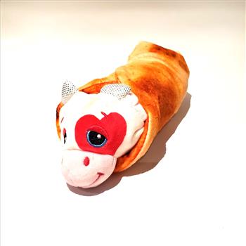 Cutetitos Pizzaitos Series 5 Cuddlito Cowito Extra Cheesy Rare Stuffed Toy