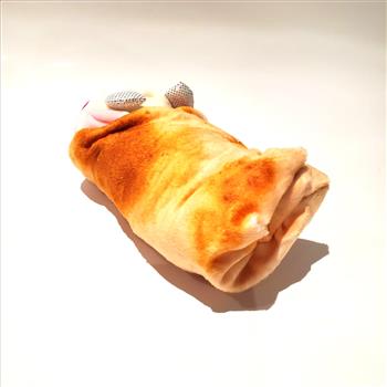 Cutetitos Pizzaitos Series 5 Cuddlito Cowito Extra Cheesy Rare Stuffed Toy
