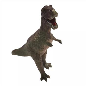 Vintage T-Rex Plastic 9