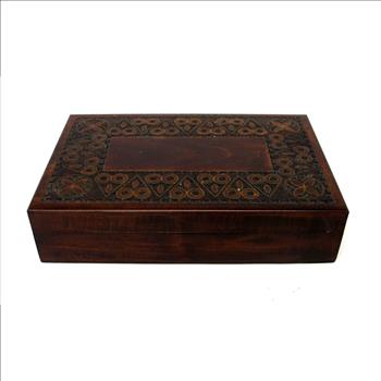 Wooden Trinket/Keepsake Box