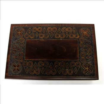 Wooden Trinket/Keepsake Box