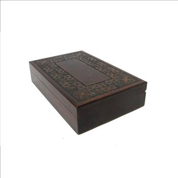 Wooden Trinket/Keepsake Box