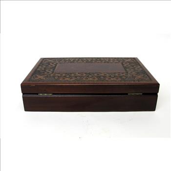 Wooden Trinket/Keepsake Box
