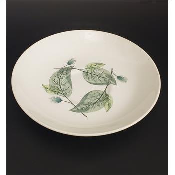 Vintage Wedgwood Of Etruria & Barlaston Woodbury Pattern Fine Bone China Teacup and Saucer Set, England