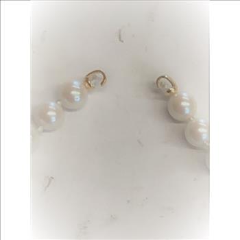 Majorica Pearl Necklace 12 Pieces 60 Inch