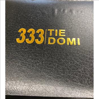 Tie Domi 24Kt Gold Plated Coins 14 Coins