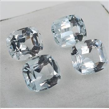 10.31 Carats Cert Aquamarine Gemstones Appraised $7,732.00