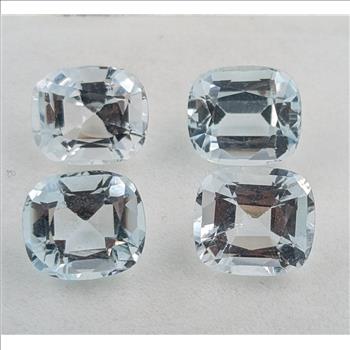 10.31 Carats Cert Aquamarine Gemstones Appraised $7,732.00