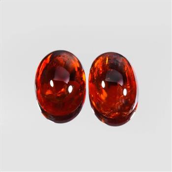 4.09 Carat Spessartite Garnet Gemstone Appraised $8,180.00