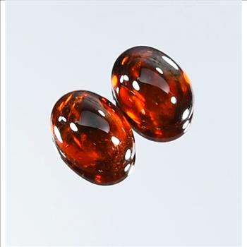 4.09 Carat Spessartite Garnet Gemstone Appraised $8,180.00