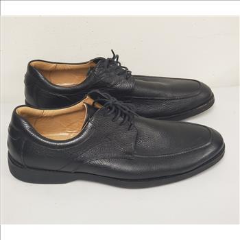 Marc Joseph New York Men's Black Leather Lace-Up Oxford Shoes Sz 13, Brazil