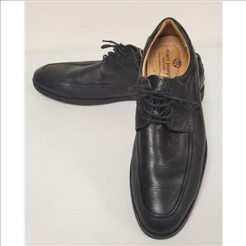 Marc Joseph New York Men's Black Leather Lace-Up Oxford Shoes Sz 13, Brazil