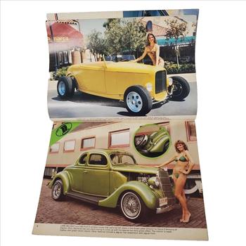 VTG The Best of Hot Rod Show World Collector's Edition 1985 Yearbook