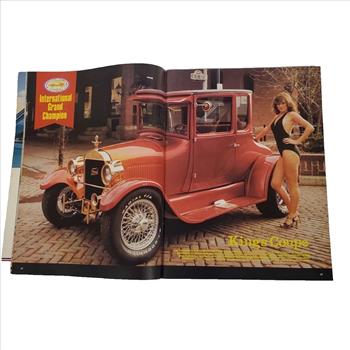 VTG The Best of Hot Rod Show World Collector's Edition 1985 Yearbook