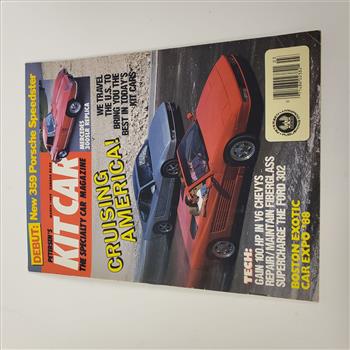 VTG Kit Car The Specialty Car Magazine March 1989 Cruising America
