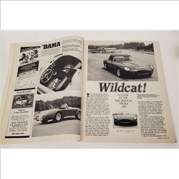 VTG Kit Car The Specialty Car Magazine March 1989 Cruising America