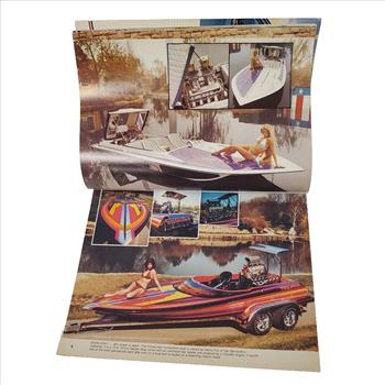 VTG The Best of Hot Rod Show World Collector's Edition 1985 Yearbook