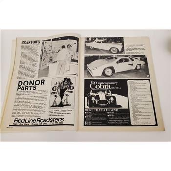 VTG Kit Car The Specialty Car Magazine March 1989 Cruising America