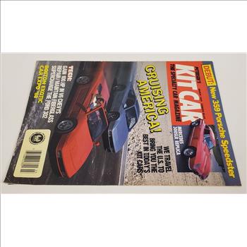 VTG Kit Car The Specialty Car Magazine March 1989 Cruising America