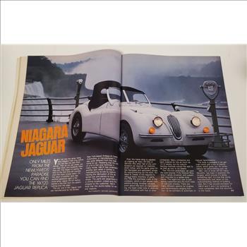 VTG Kit Car The Specialty Car Magazine March 1989 Cruising America
