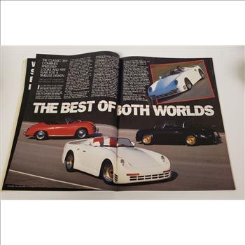 VTG Kit Car The Specialty Car Magazine March 1989 Cruising America