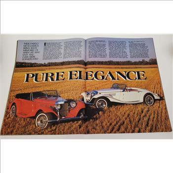VTG Kit Car The Specialty Car Magazine March 1989 Cruising America