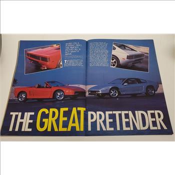 VTG Kit Car The Specialty Car Magazine March 1989 Cruising America