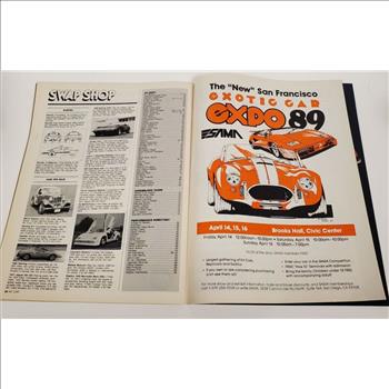 VTG Kit Car The Specialty Car Magazine March 1989 Cruising America
