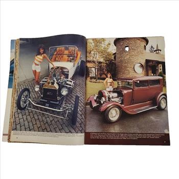 VTG The Best of Hot Rod Show World Collector's Edition 1985 Yearbook