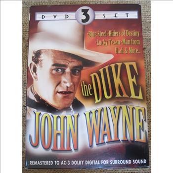 The Duke John Wayne 3 DVD Set 6 Movies NEW Sealed