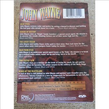 The Duke John Wayne 3 DVD Set 6 Movies NEW Sealed