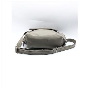 New Travelon Anti-Theft Classic Gray Messenger Bag