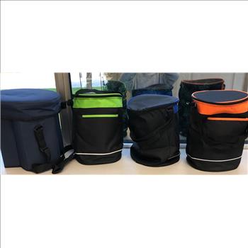 Cooler Bags with Lining 4 Pieces