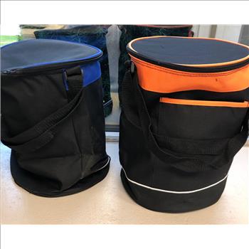 Cooler Bags with Lining 4 Pieces