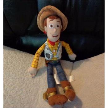 Disney Toy Story Woody Plush Sheriff Cowboy Stuffed Toys Doll 12