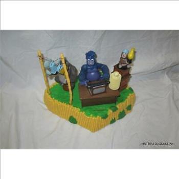 1999 Disney's Tarzan Electronic Talking Bank Sound/Music Voice Activated Works