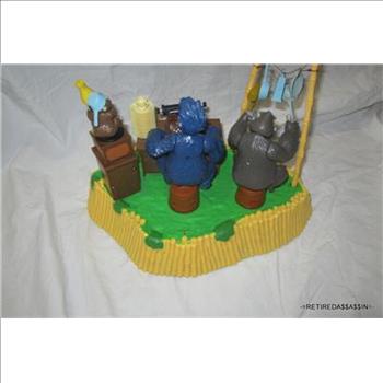 1999 Disney's Tarzan Electronic Talking Bank Sound/Music Voice Activated Works