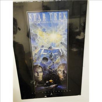 Star Trek Poster 1966-1991  25th Anniversary Edition by Tom Jung