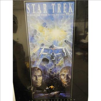 Star Trek Poster 1966-1991  25th Anniversary Edition by Tom Jung