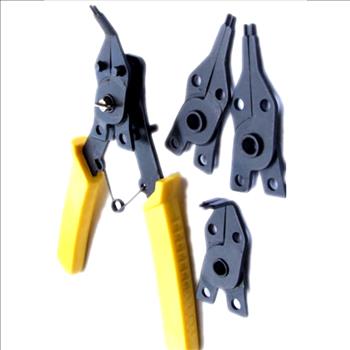 4 in 1 Snap Ring Pliers Set Cir-clip Combination Retaining Clip