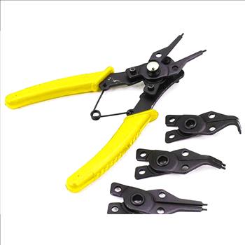 4 in 1 Snap Ring Pliers Set Cir-clip Combination Retaining Clip